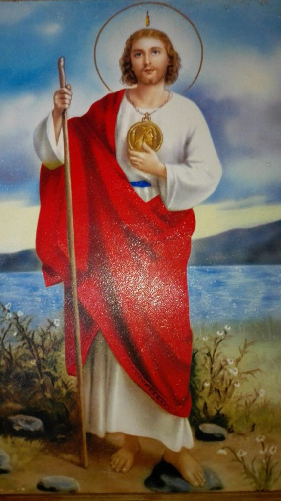 Oración a san Judas Tadeo para recuperar el amor 