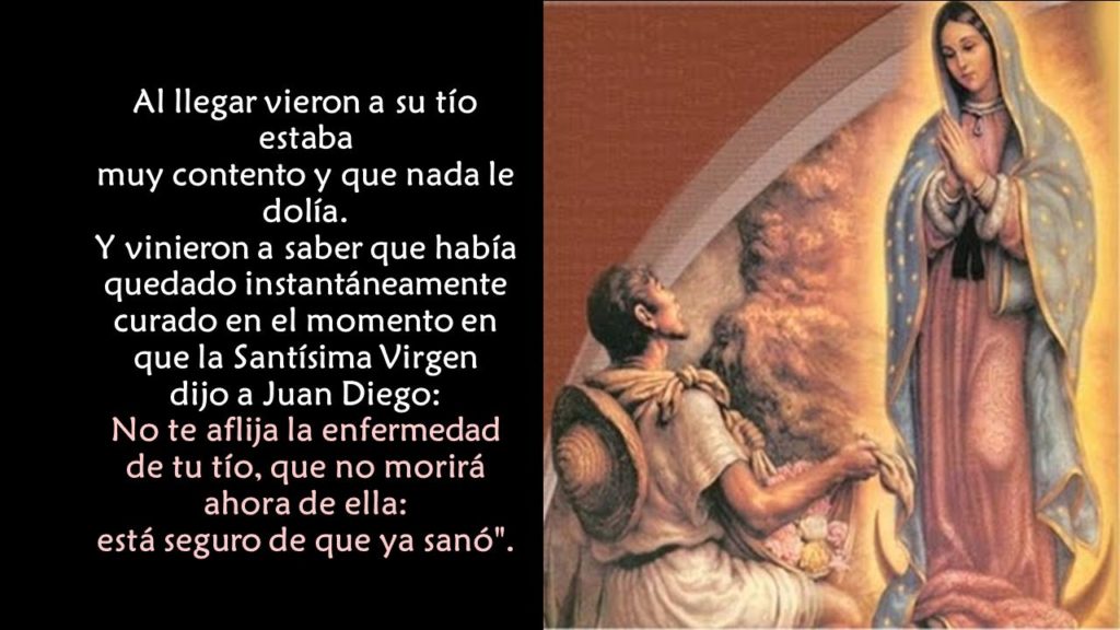 oracion a la virgen de guadalupe para pedir un milagro