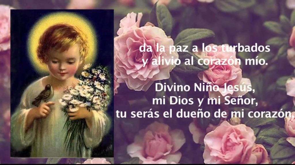 oración al divino niño jesus para pedir un favor