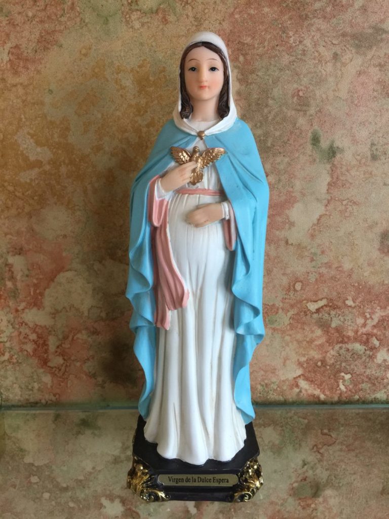 oracion a la virgen de la dulce espera para quedar embarazada
