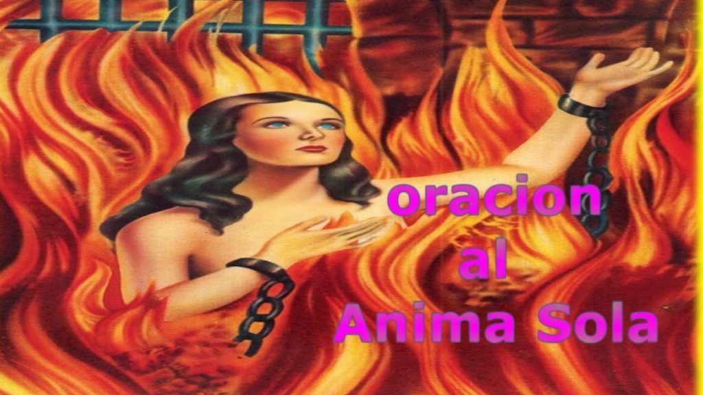 oracion al anima sola para desesperar