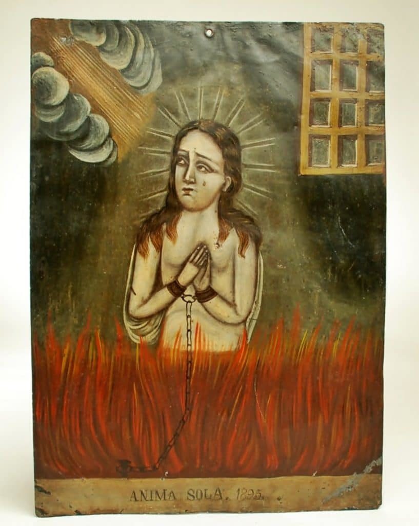 oracion al anima sola para desesperar