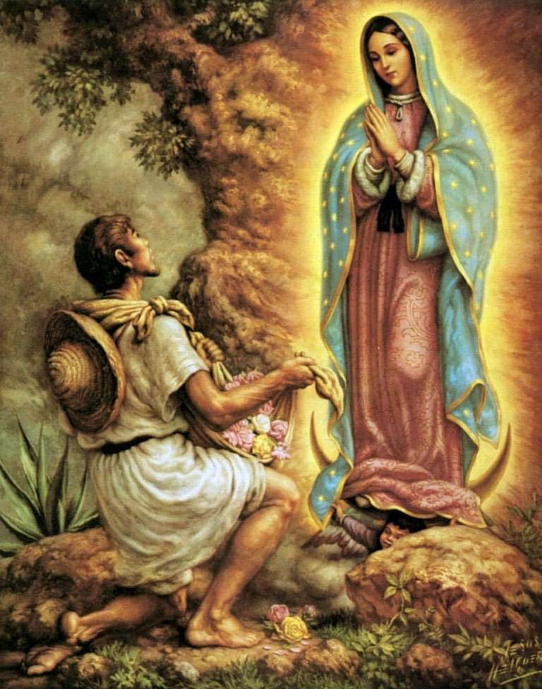 ORACIÓN A LA VIRGEN DE GUADALUPE PARA EL AMOR