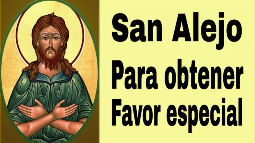 oración de san alejo para alejar malas amistades