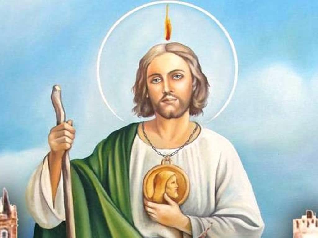 Oración a san Judas Tadeo para recuperar el amor 