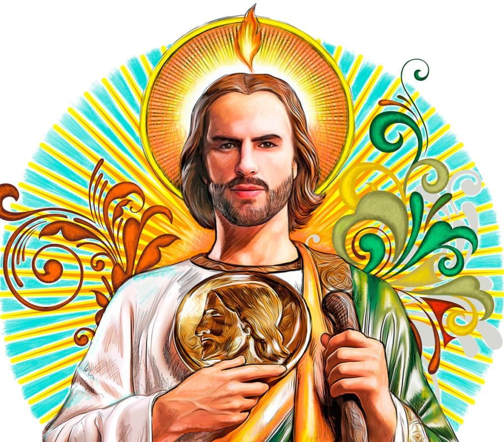 Oración a san Judas Tadeo para recuperar el amor 