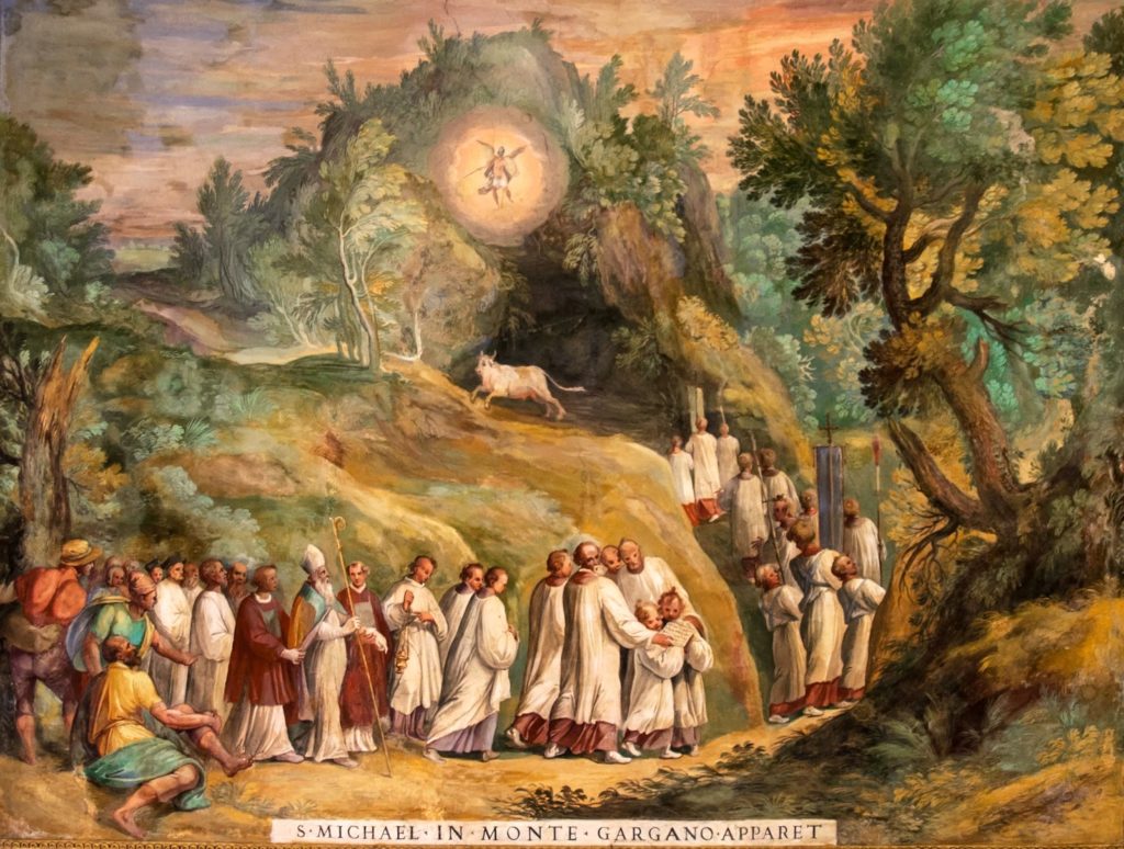 Oración a San Miguel Arcángel para protección