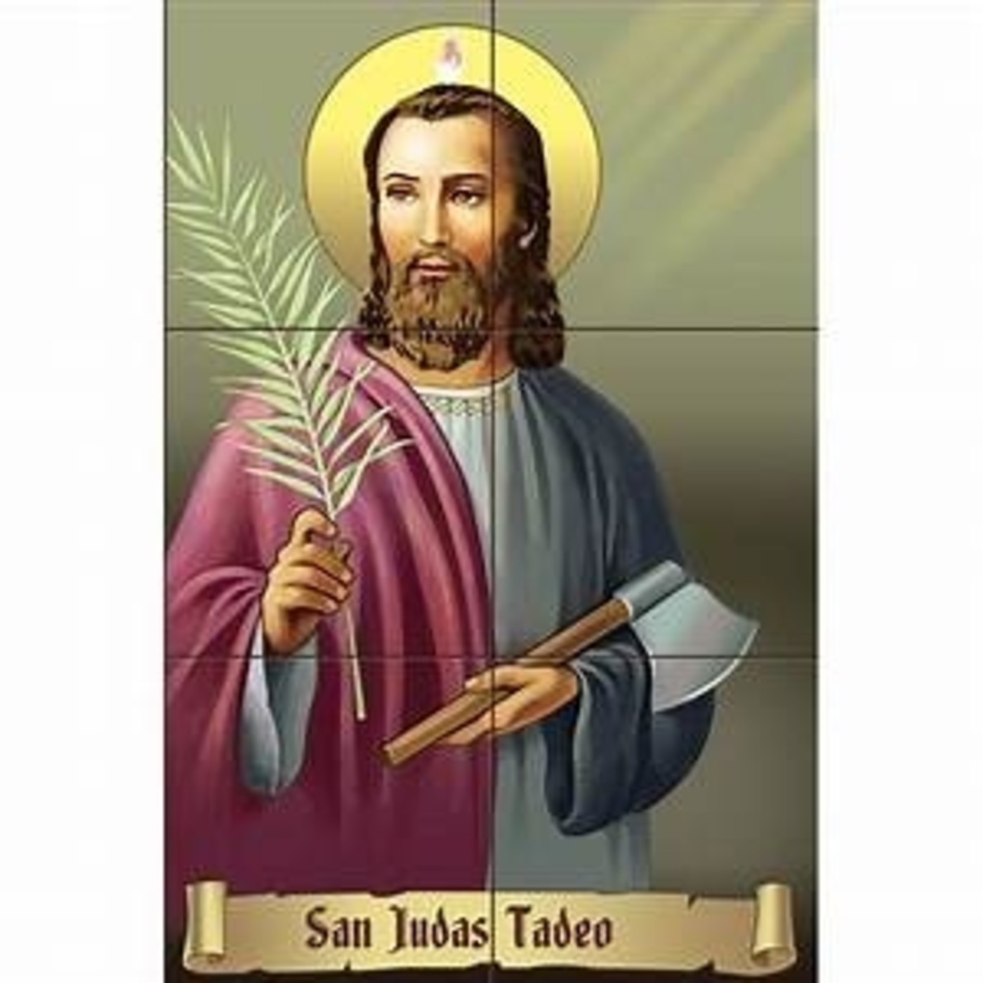 Milagros de San Judas Tadeo.