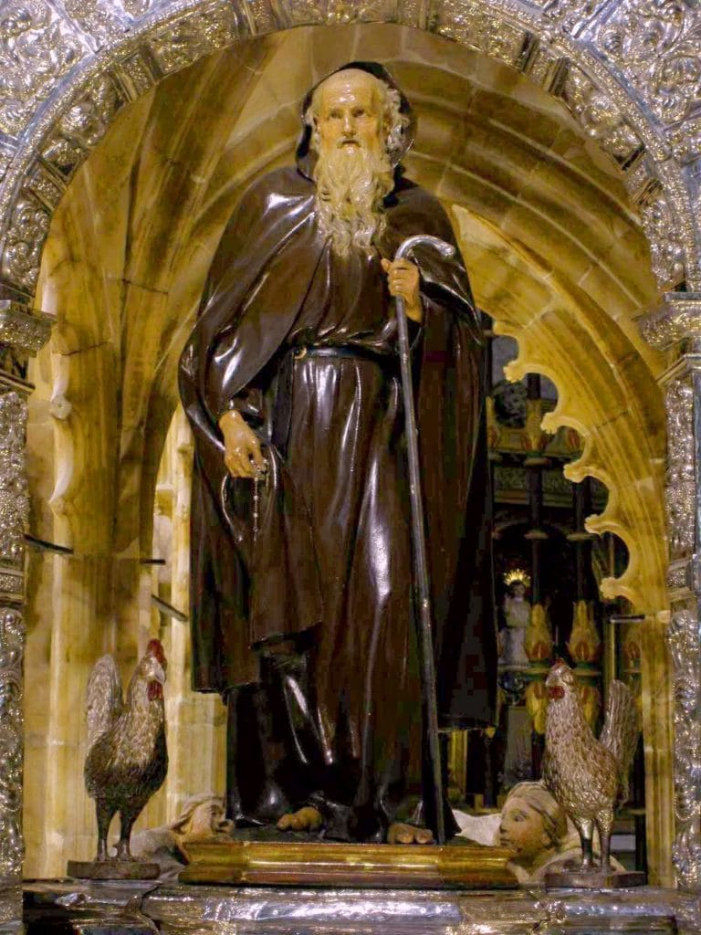 Oracion a San Alejo para alejar la mala suerte.