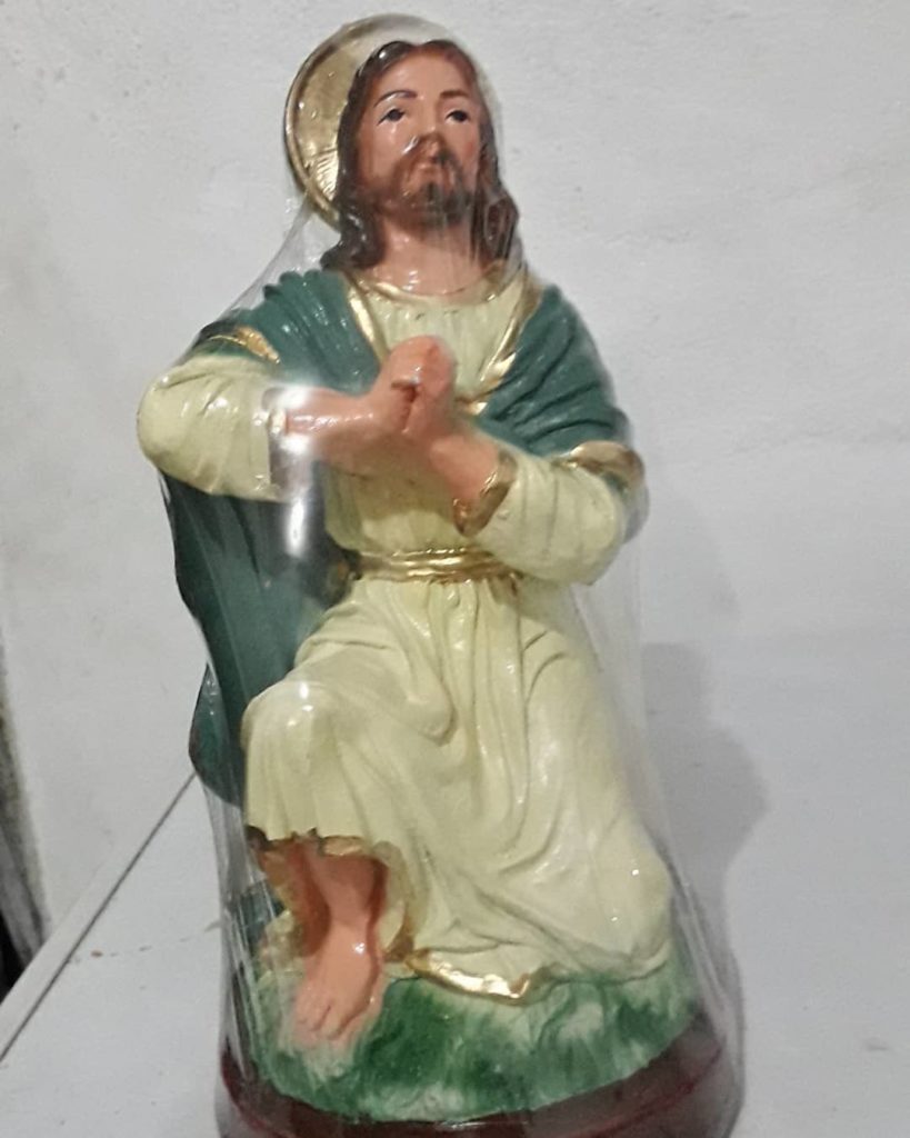 Oracion a San Alejo para alejar la mala suerte.
