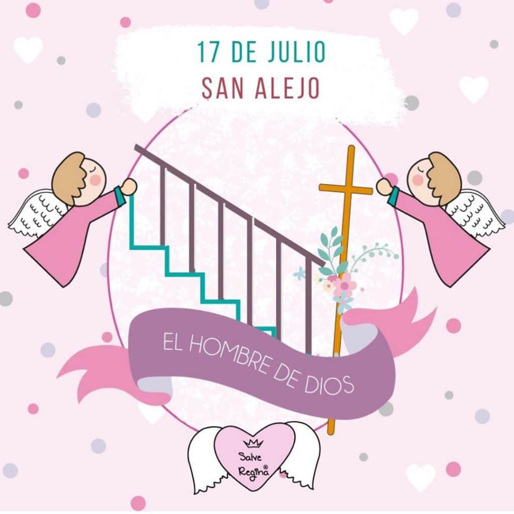 Oracion a San Alejo para alejar la mala suerte.