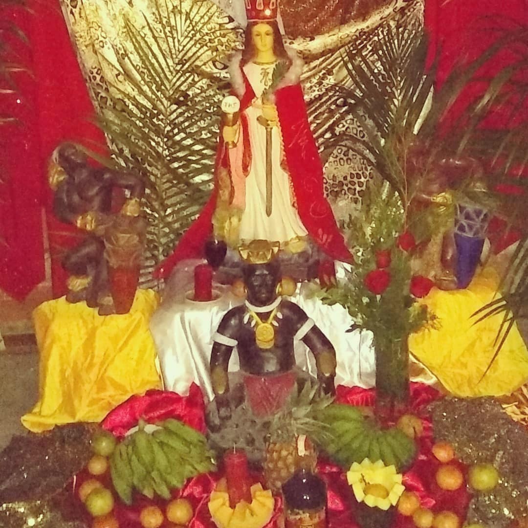 ORACIÓN A SANTA BÁRBARA BENDITA, pidiendo abrir caminos