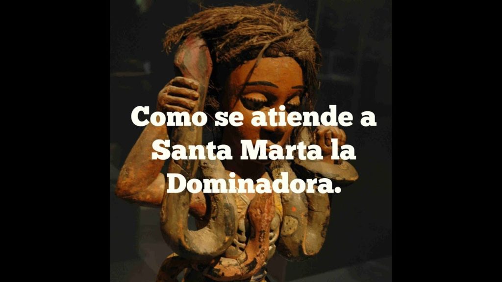 Oración a Santa Marta dominadora para dominar al ser amado.