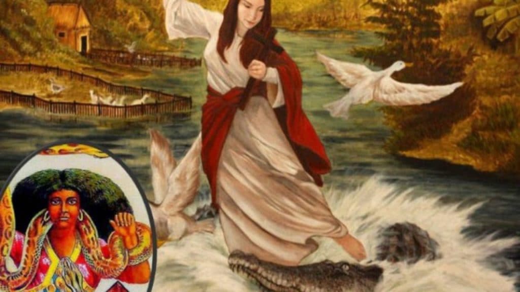 Oración a Santa Marta dominadora para dominar al ser amado