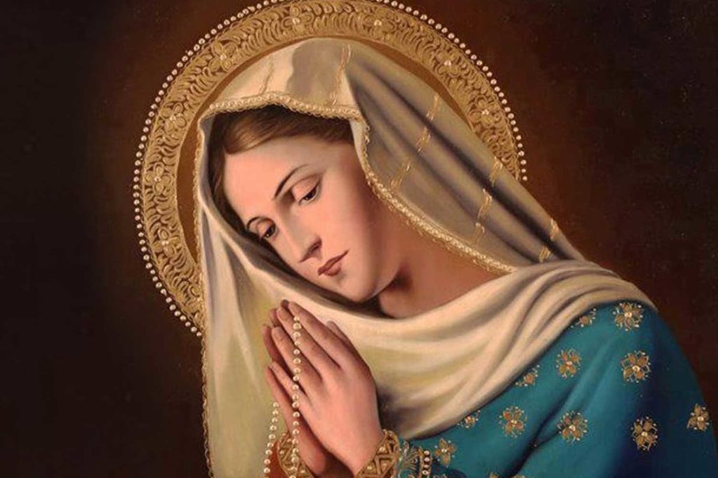 Que significa Soñar con la Virgen María 