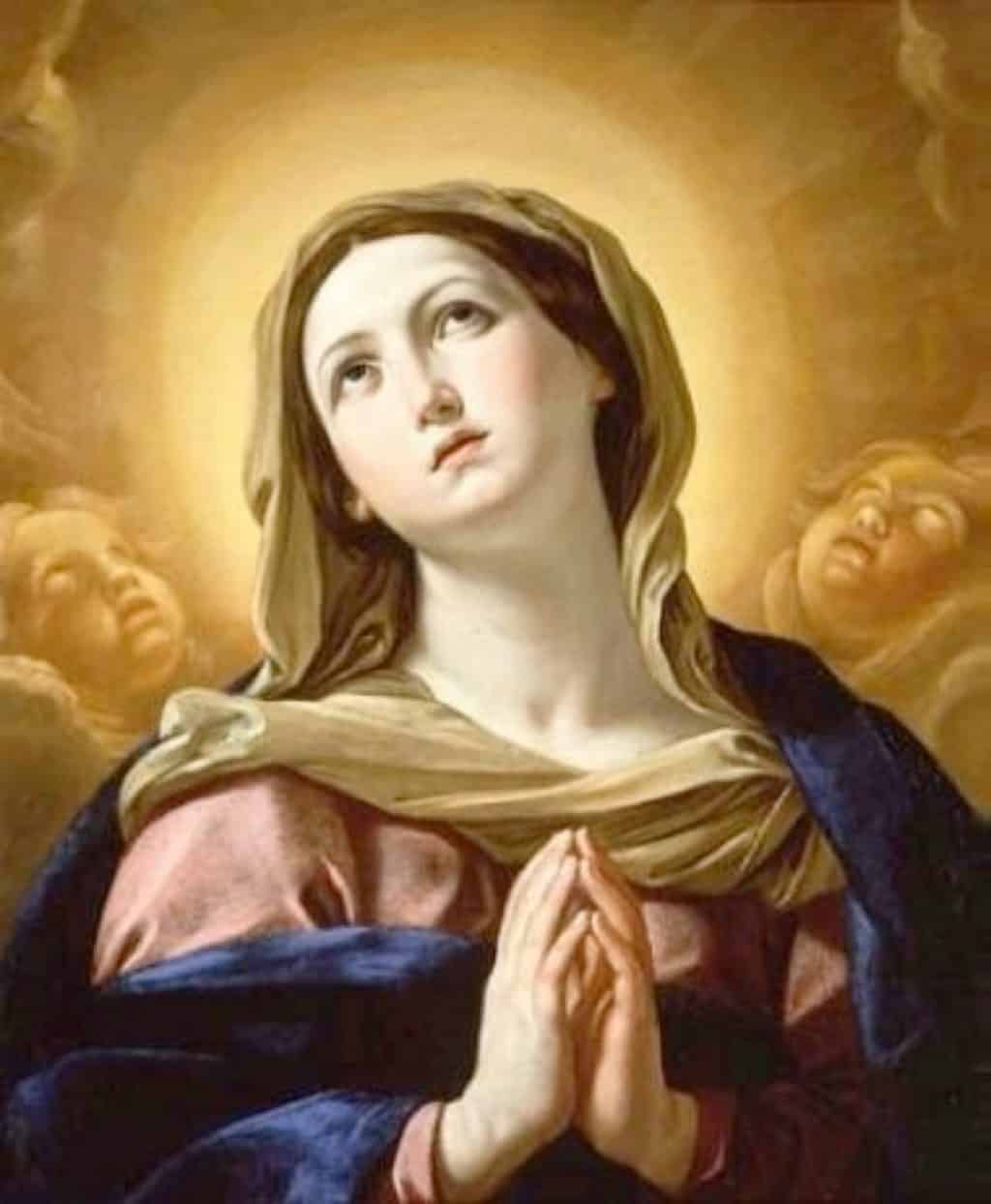 Que significa Soñar con la Virgen María