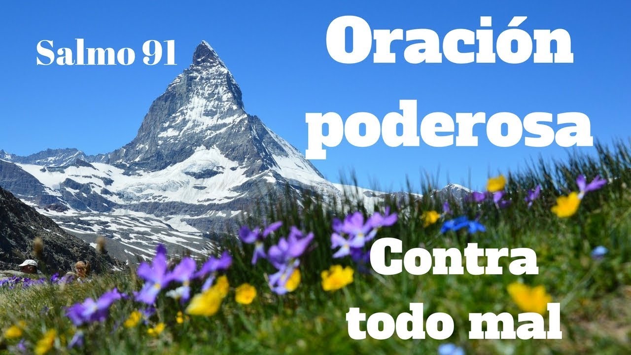 SALMO 91 UNA ORACIÓN DE PROTECCIÓN Y SANACIÓN MENTAL Y FÍSICA