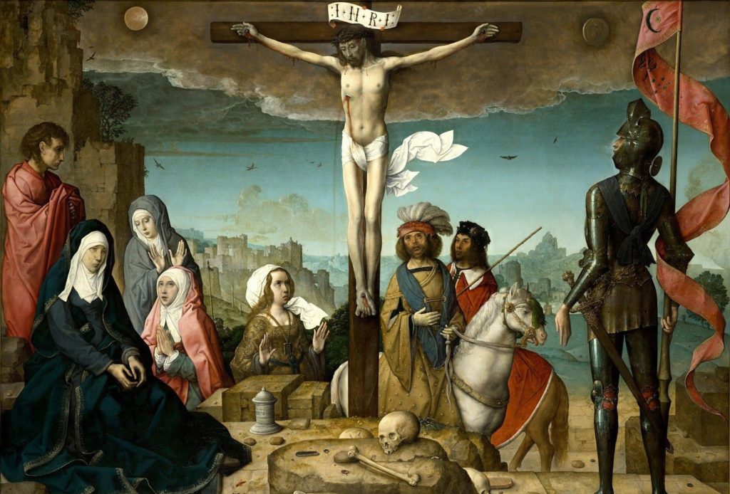 Oración al Justo Juez si ojos tienen