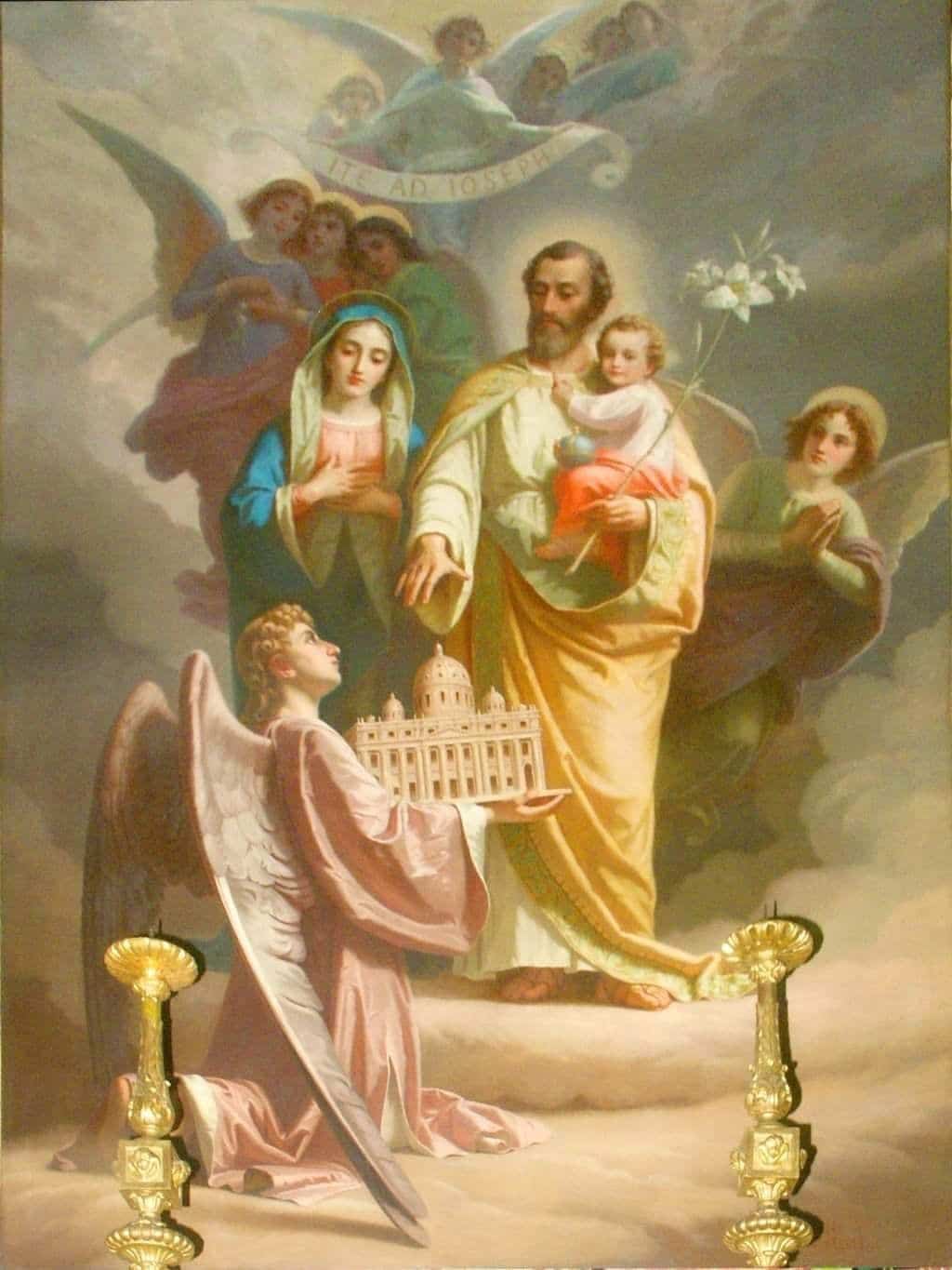 Oración a San Miguel Arcángel para mi esposo infiel