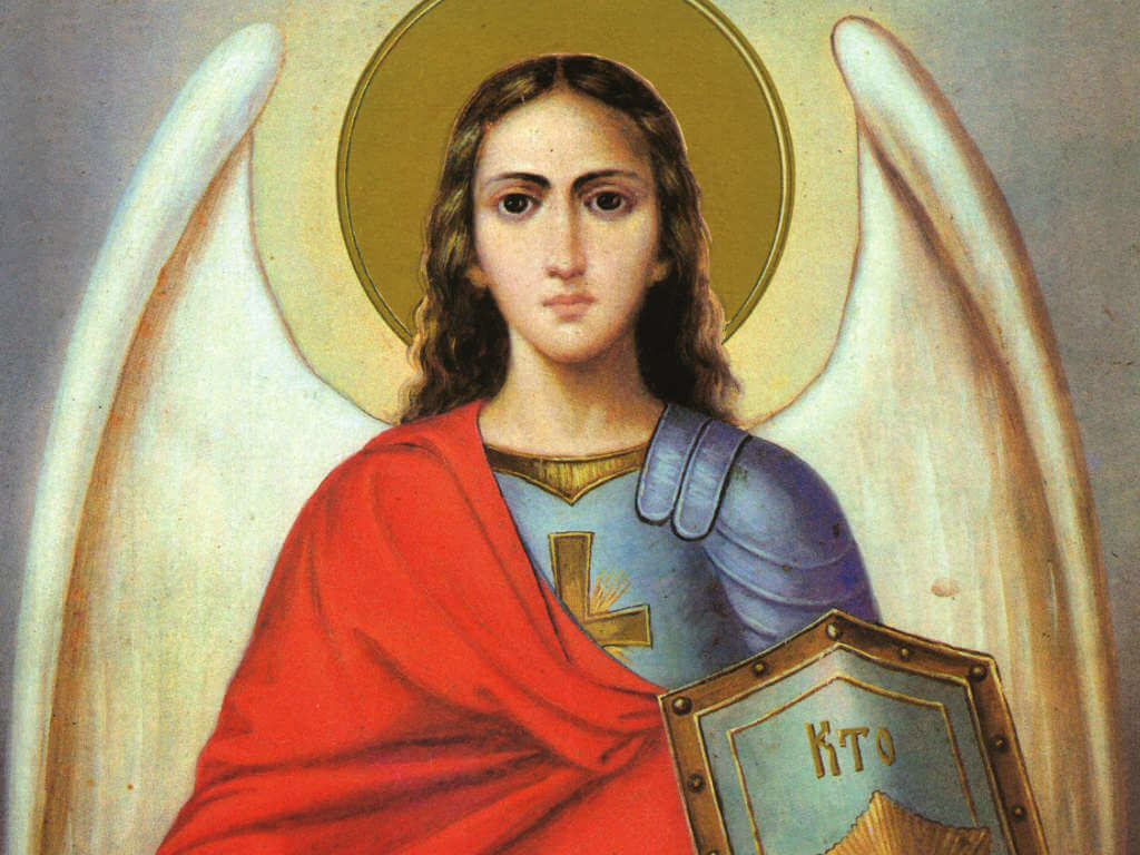 Oración a San Miguel Arcángel para mi esposo infiel