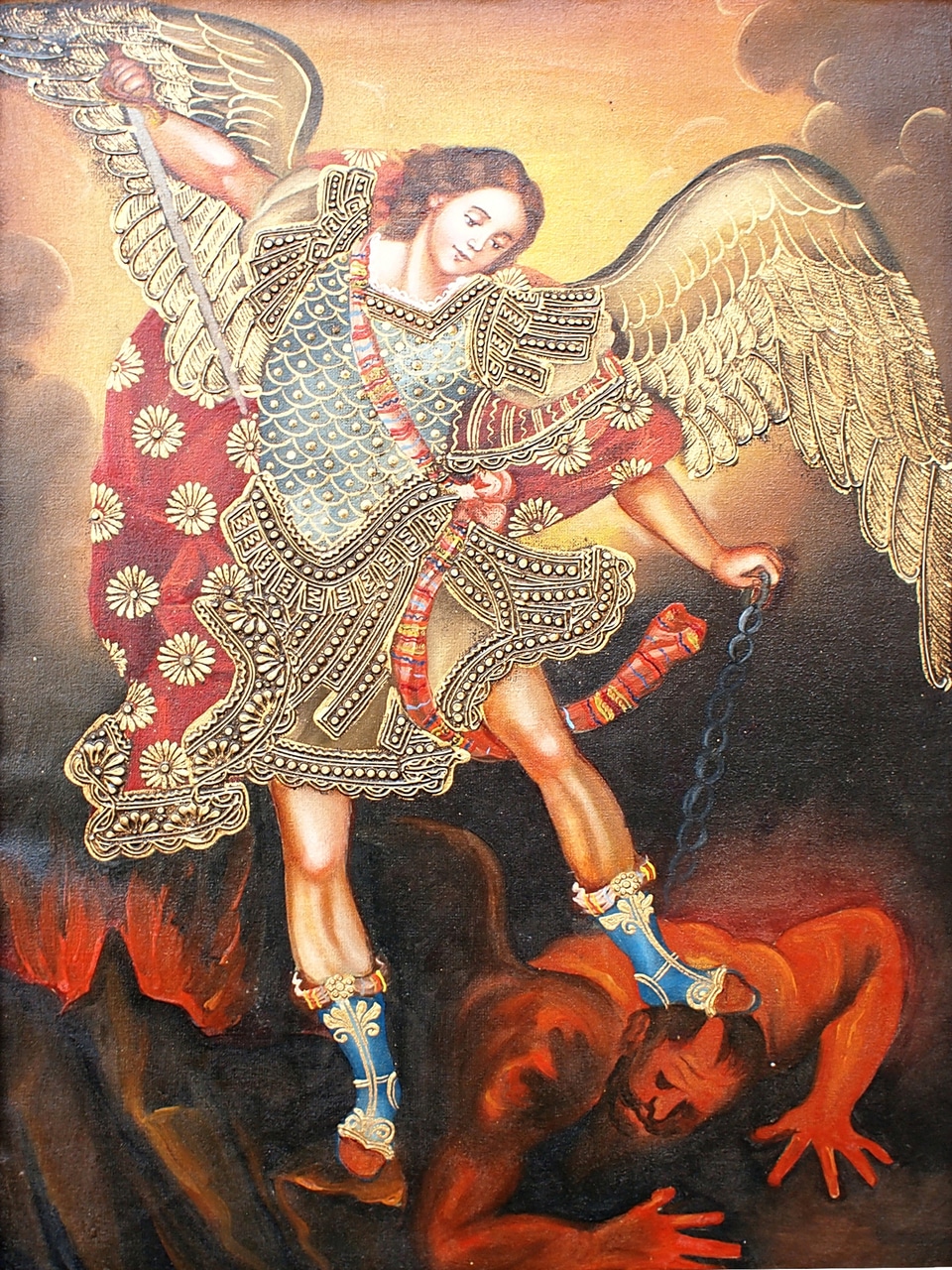 Oración a San Miguel Arcángel para mi esposo infiel