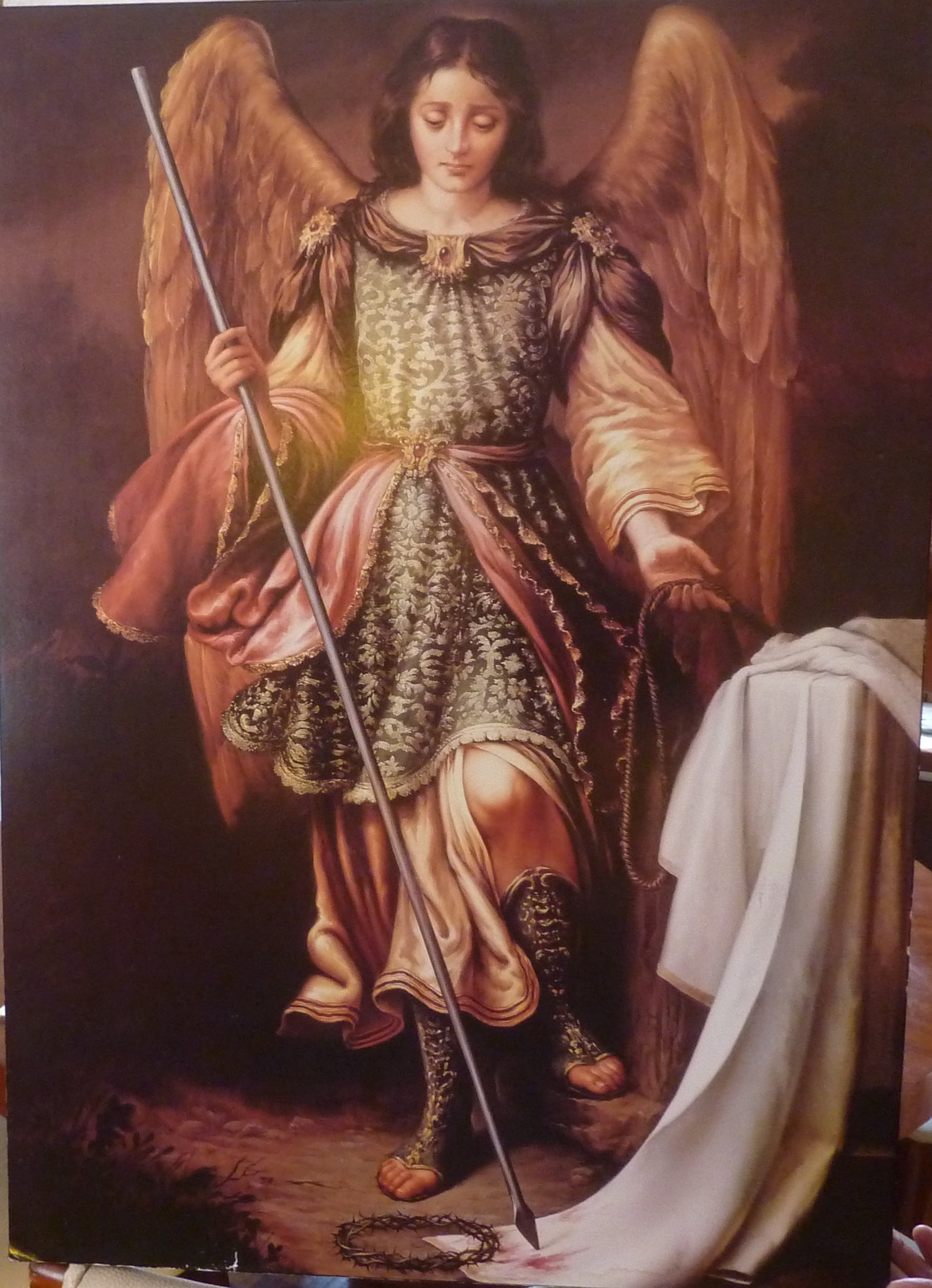 Oración a San Miguel Arcángel para mi esposo infiel