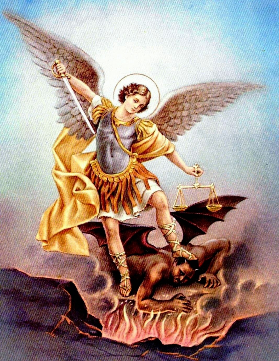oración a san miguel arcangel para limpieza