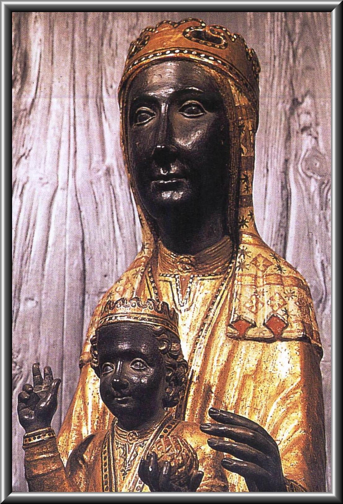virgen de Montserrat patrona de las embarazadas