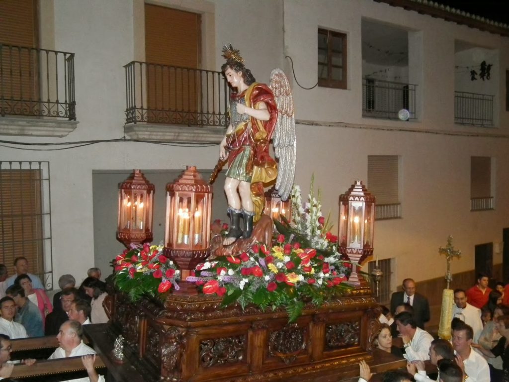 Oración de Protección a San Miguel Arcángel
