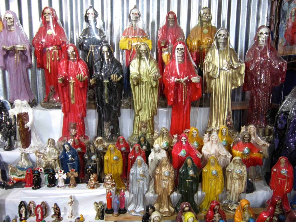 ORACIÓN A LA SANTA MUERTE NIÑA BLANCA