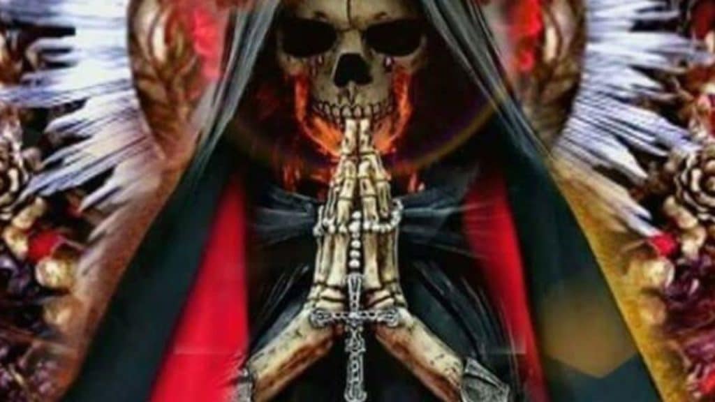 ORACIÓN A LA SANTA MUERTE NIÑA BLANCA