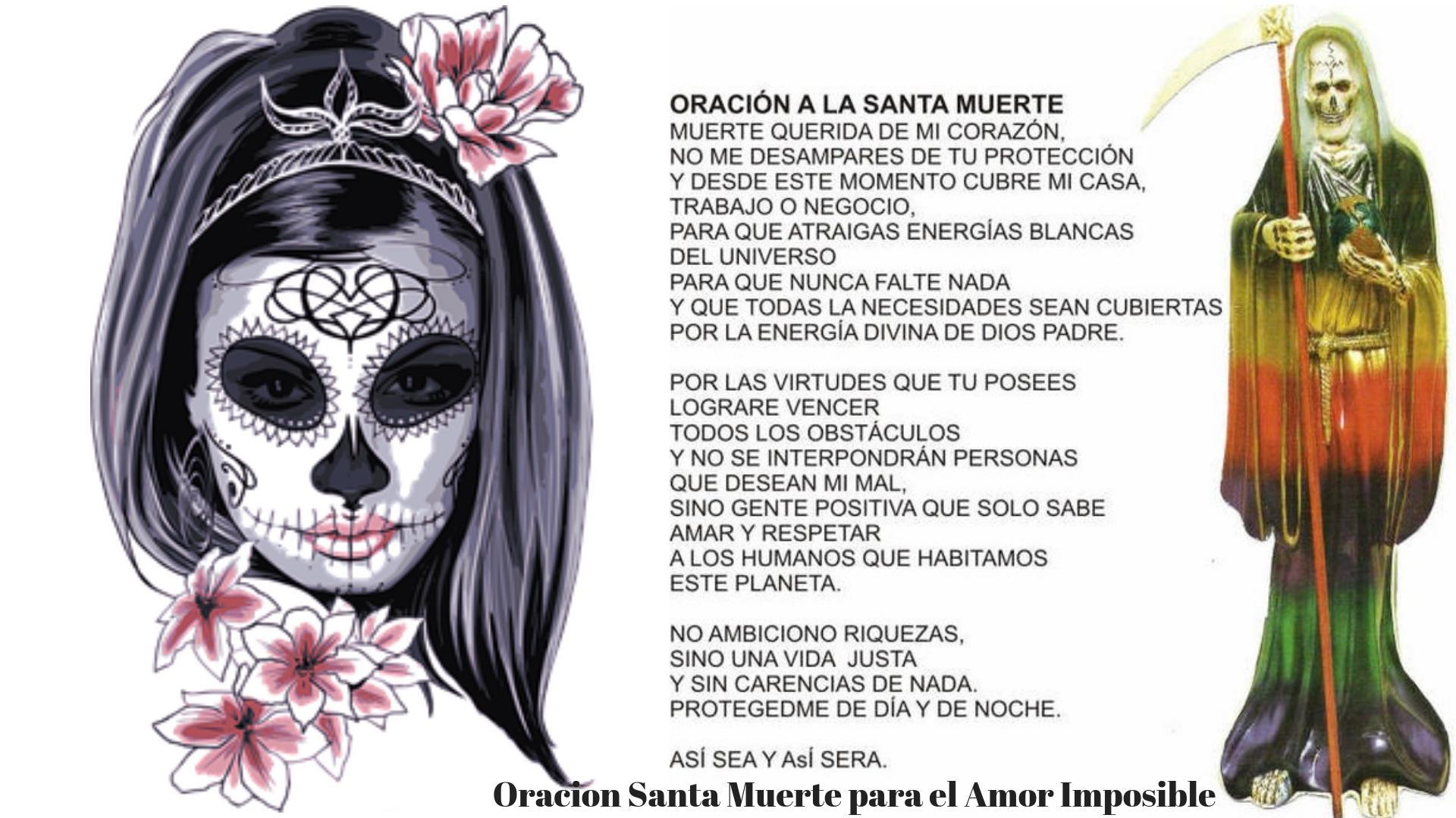 ORACIÓN A LA SANTA MUERTE PARA CASOS MUY DIFÍCILES