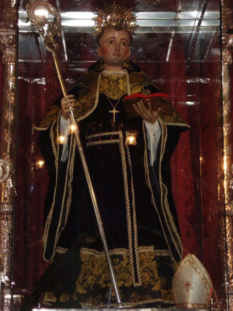 ROSARIO DE SAN BENITO ABAD, una novena de agradecimiento