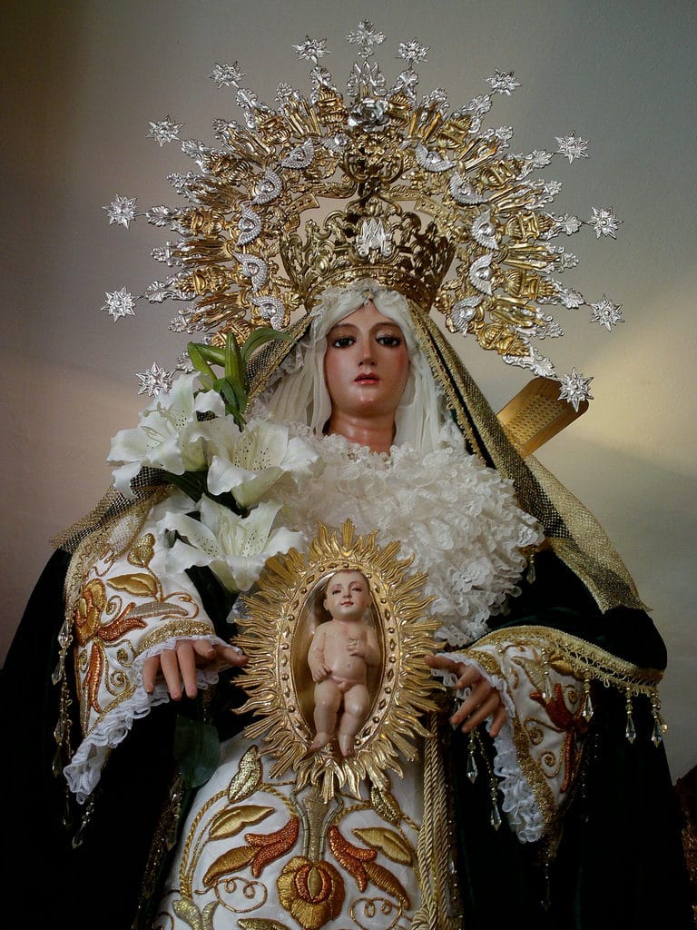 Aprende cómo hacer la ORACIÓN A LA VIRGEN DE LA DULCE ESPERA Aprende cómo hacer la ORACIÓN A LA VIRGEN DE LA DULCE ESPERA