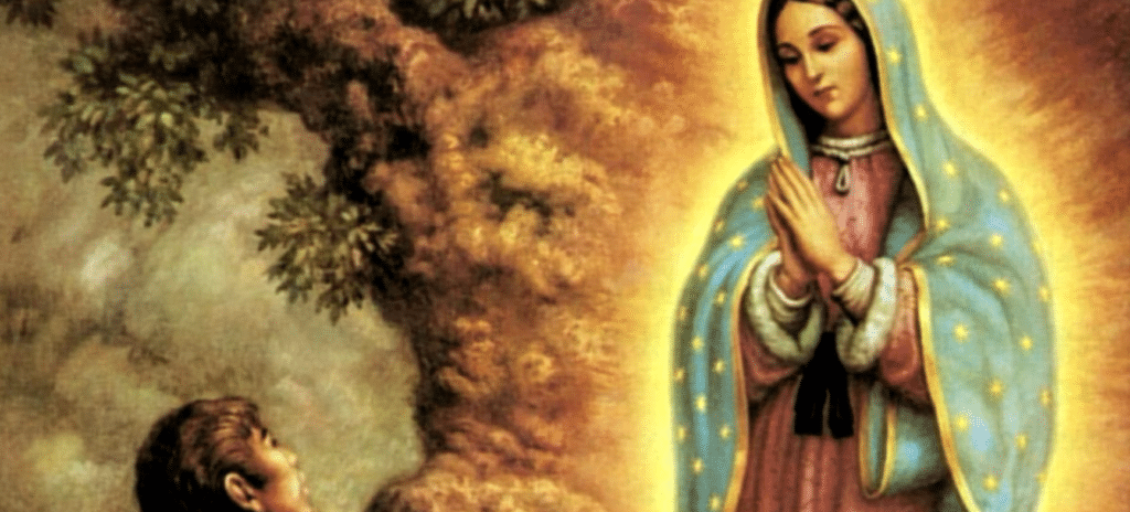 FRASES DE LA VIRGEN DE GUADALUPE