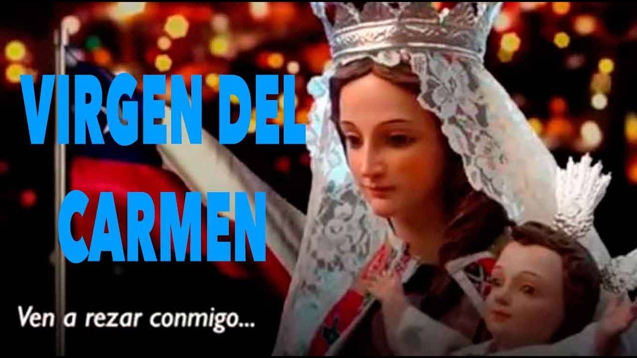 ORACIÓN A LA VIRGEN DEL CARMEN POR LOS DIFUNTOS y familiares
