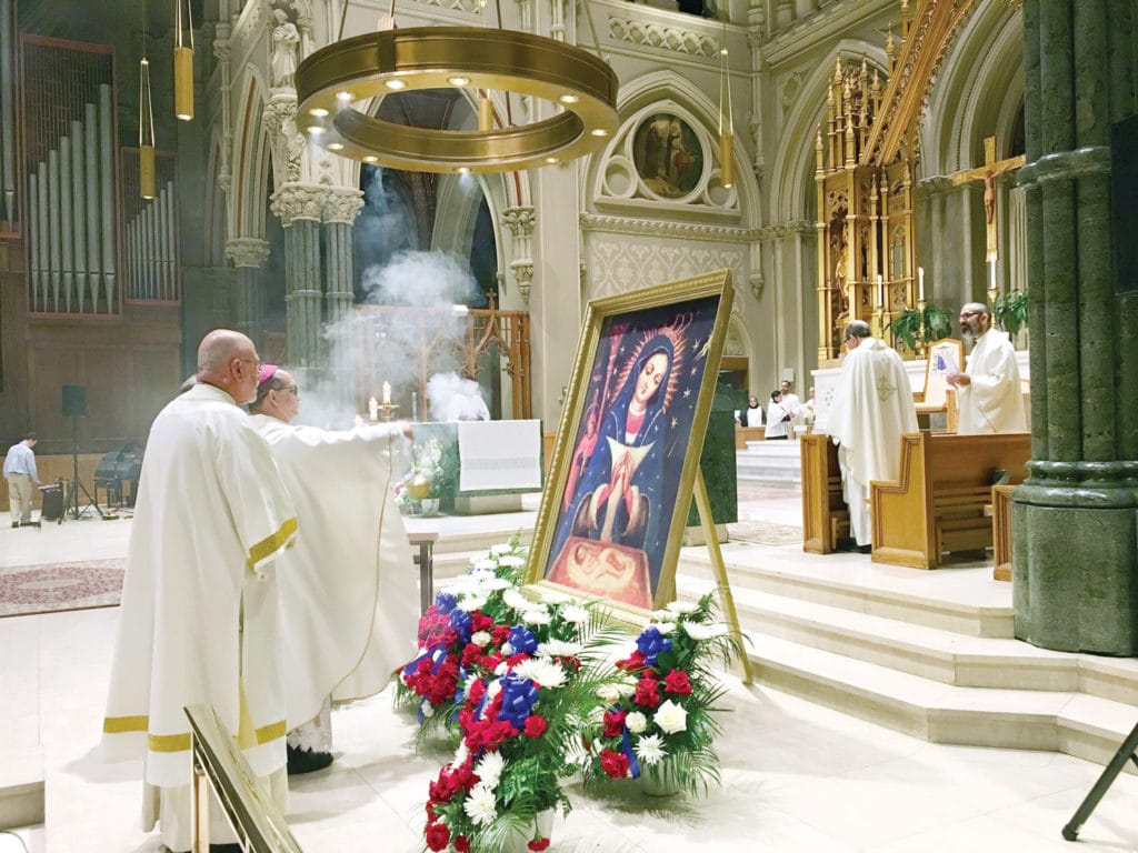 ORACIÓN A LA VIRGEN DE ALTAGRACIA