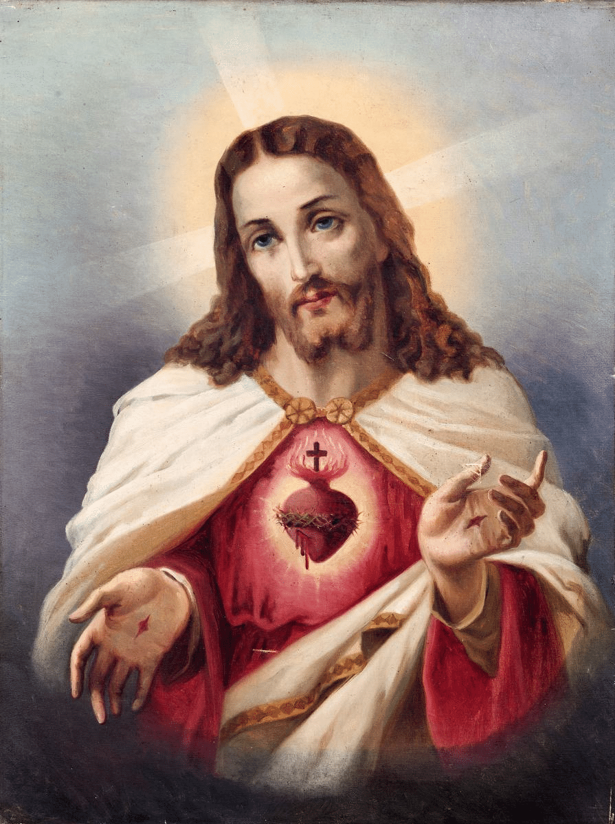 rosario al sagrado corazón de Jesús