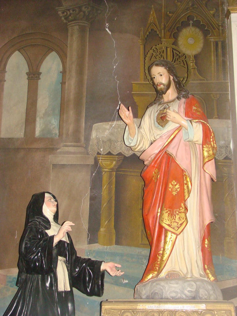 rosario al sagrado corazón de Jesús