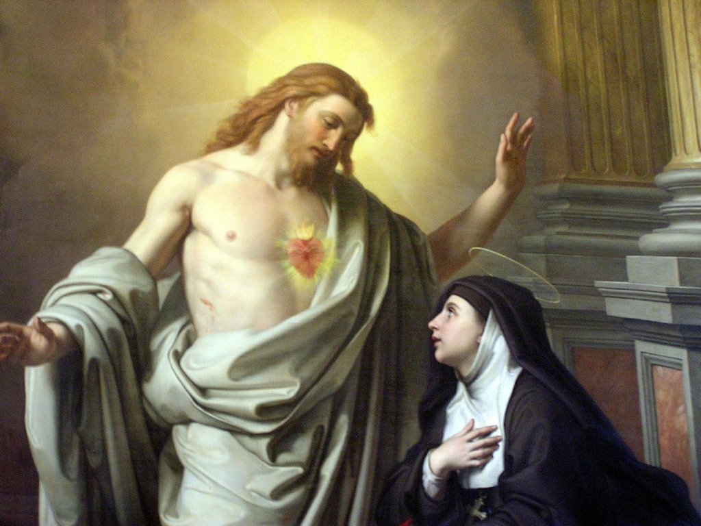 rosario al sagrado corazón de Jesús
