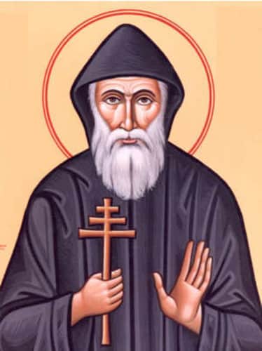 oración a San Charbel