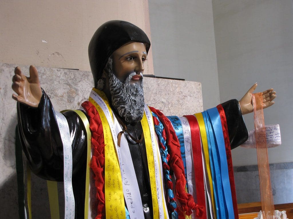 oración a San Charbel