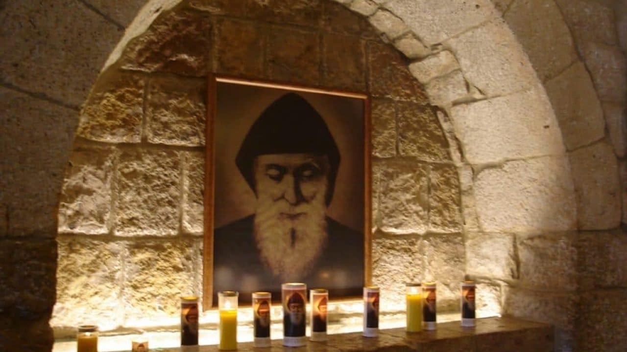 oración a San Charbel