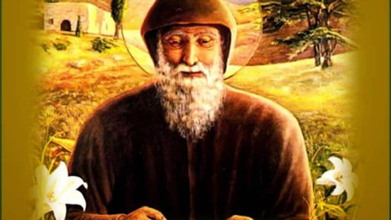 oración a San Charbel