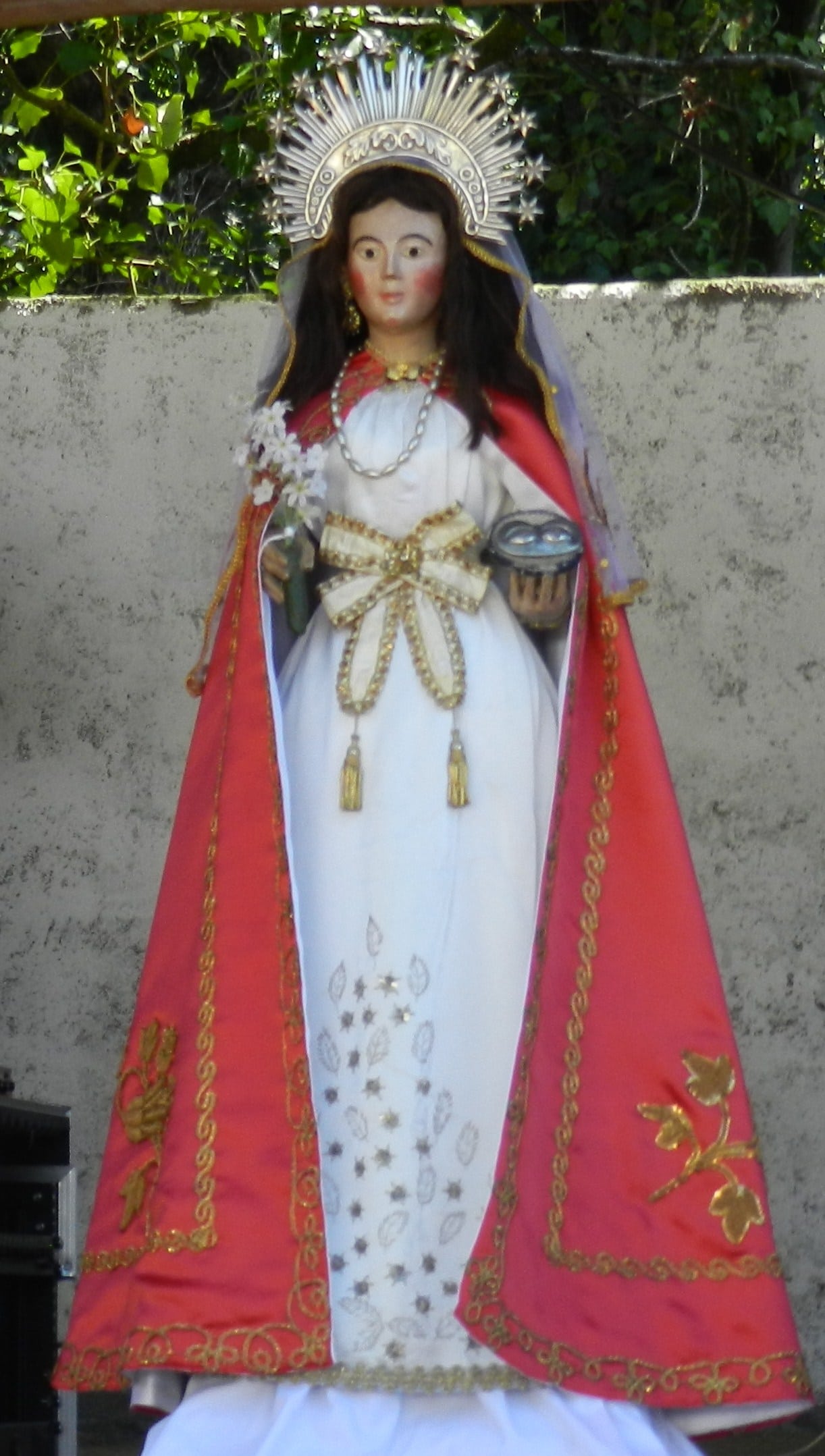 oración a santa lucia