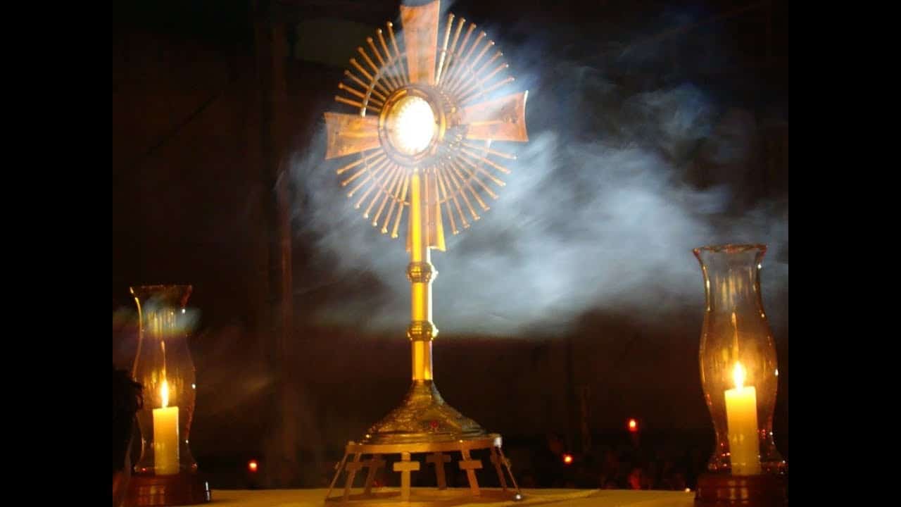 oración al santísimo