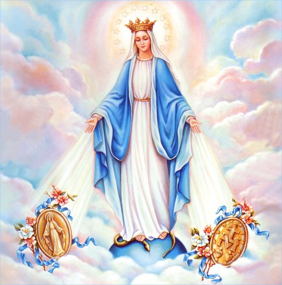Oración Virgen Milagrosa