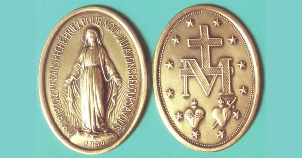 Oración Virgen Milagrosa