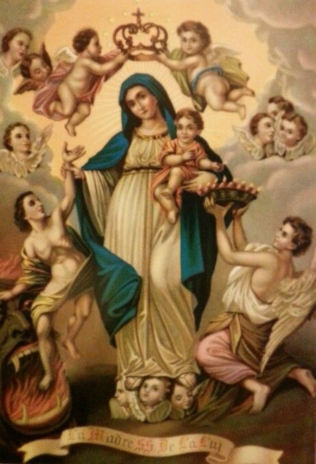Oración a la Virgen de la luz