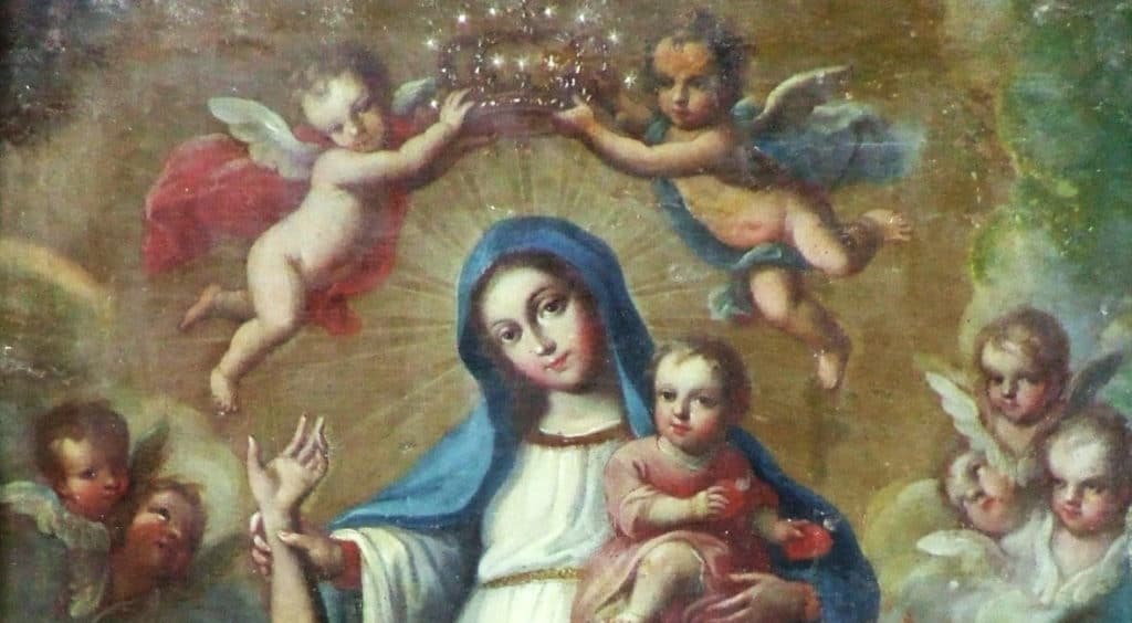 Oración a la Virgen de la luz